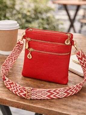 Artizanni Womens Crossbody Vegan Clutch Purse with Guitar Strap EASTER DAY DEALS